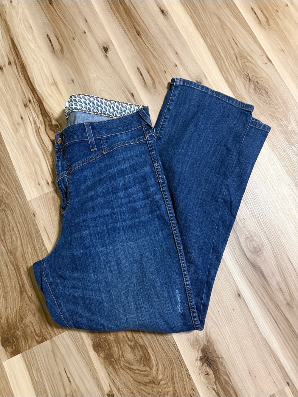 Ariat Women’s Blue Denim Jeans